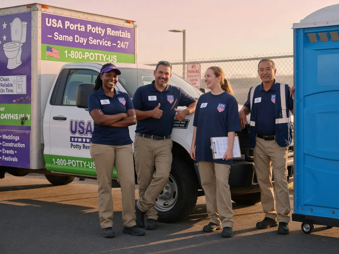 Porta Potty Rental company in Catlin, IL