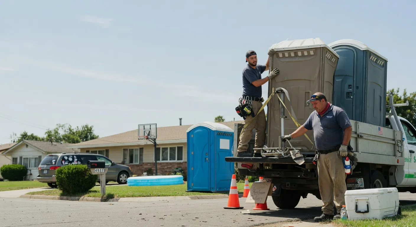 Porta Potty Rental in Catlin, IL near me