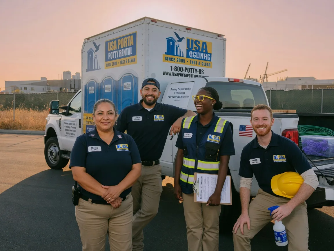 Portable Toilet Rental company in Catlin, IL