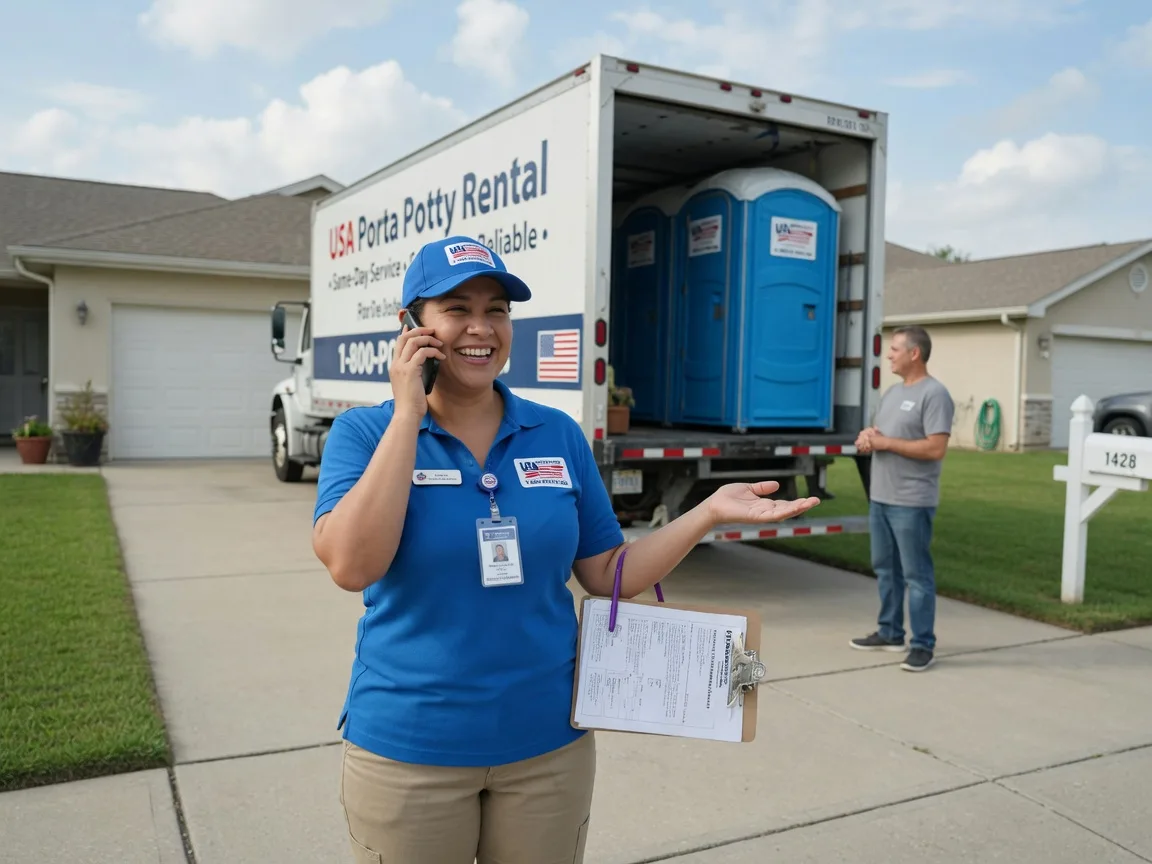 Portable Toilet Rental Catlin, IL FAQs
