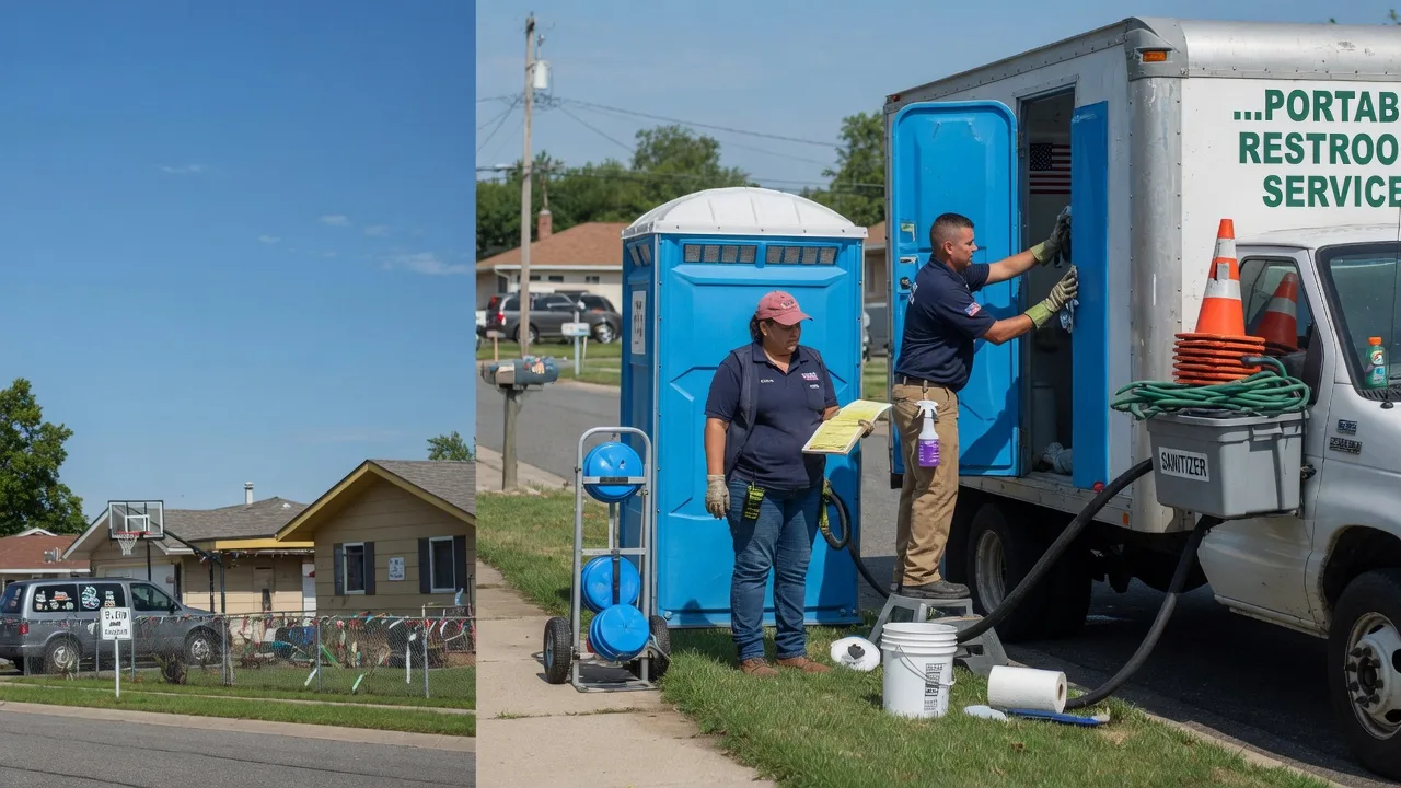 Portable Toilet Rental in Catlin, IL near me